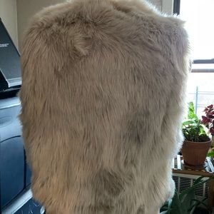 Faux Fur Vest